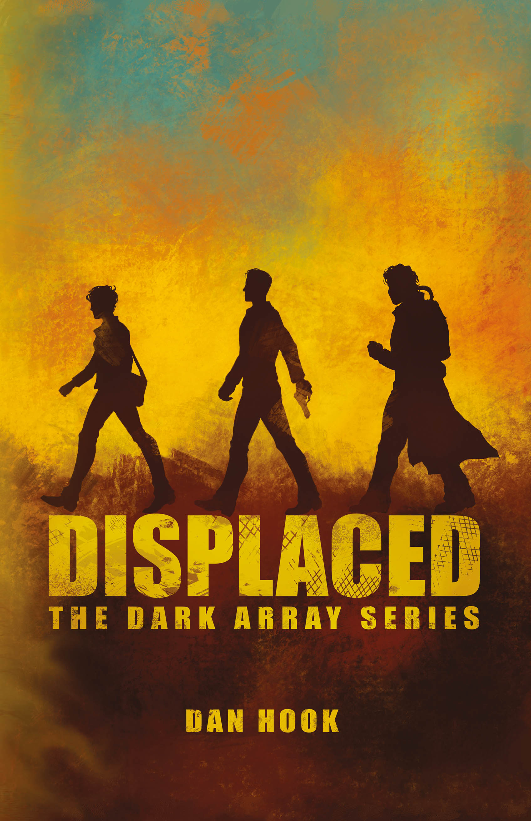 Displaced (Book 1 of The Dark Array Series)