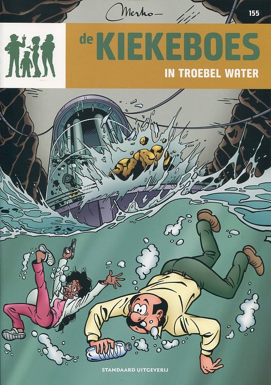 In Troebel Water (De Kiekeboes #155)