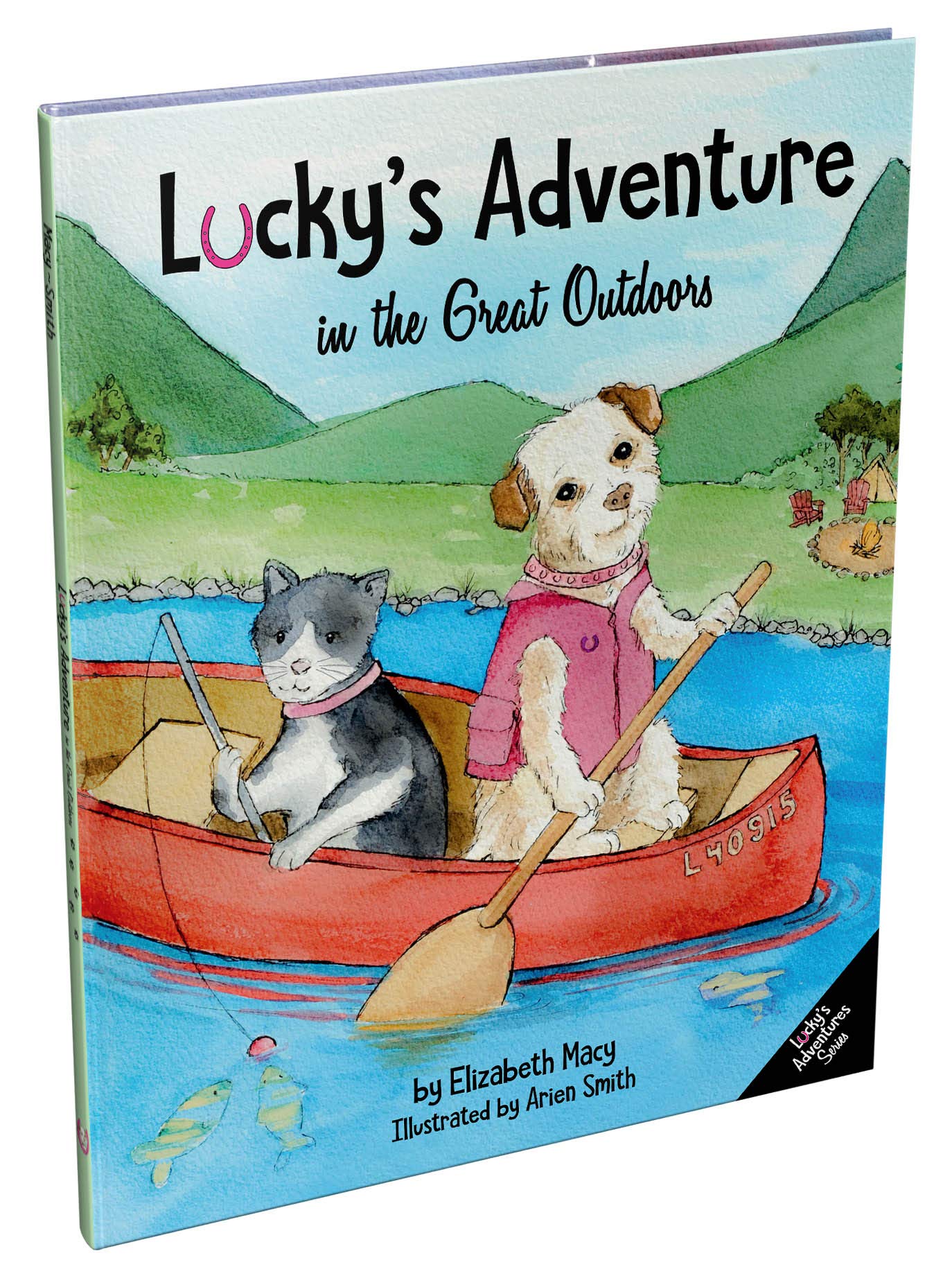 Lucky's Adventure in the Great Outdoors: A children's book about kindness and teamwork (Lucky's Adventures 3)