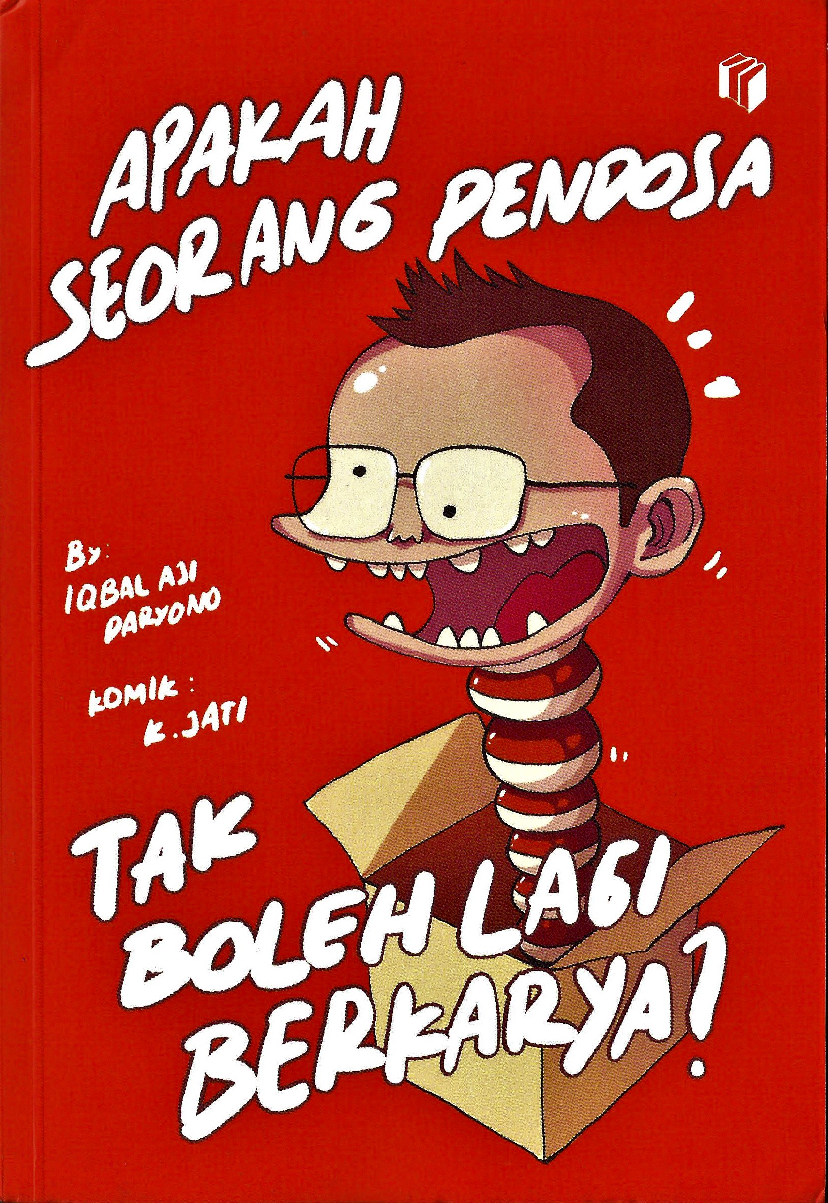 Apakah Seorang Pendosa Tak Boleh Lagi Berkarya?