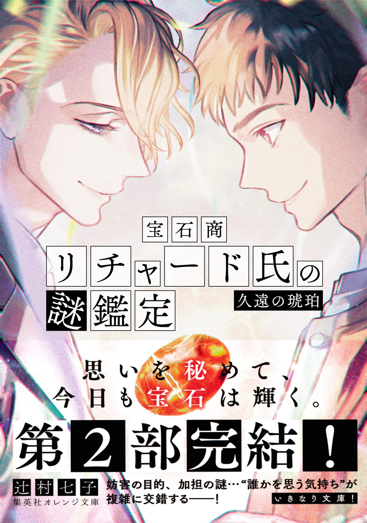 宝石商リチャード氏の謎鑑定　久遠の琥珀 (The Case Files of Jeweler Richard Light Novel, #10)