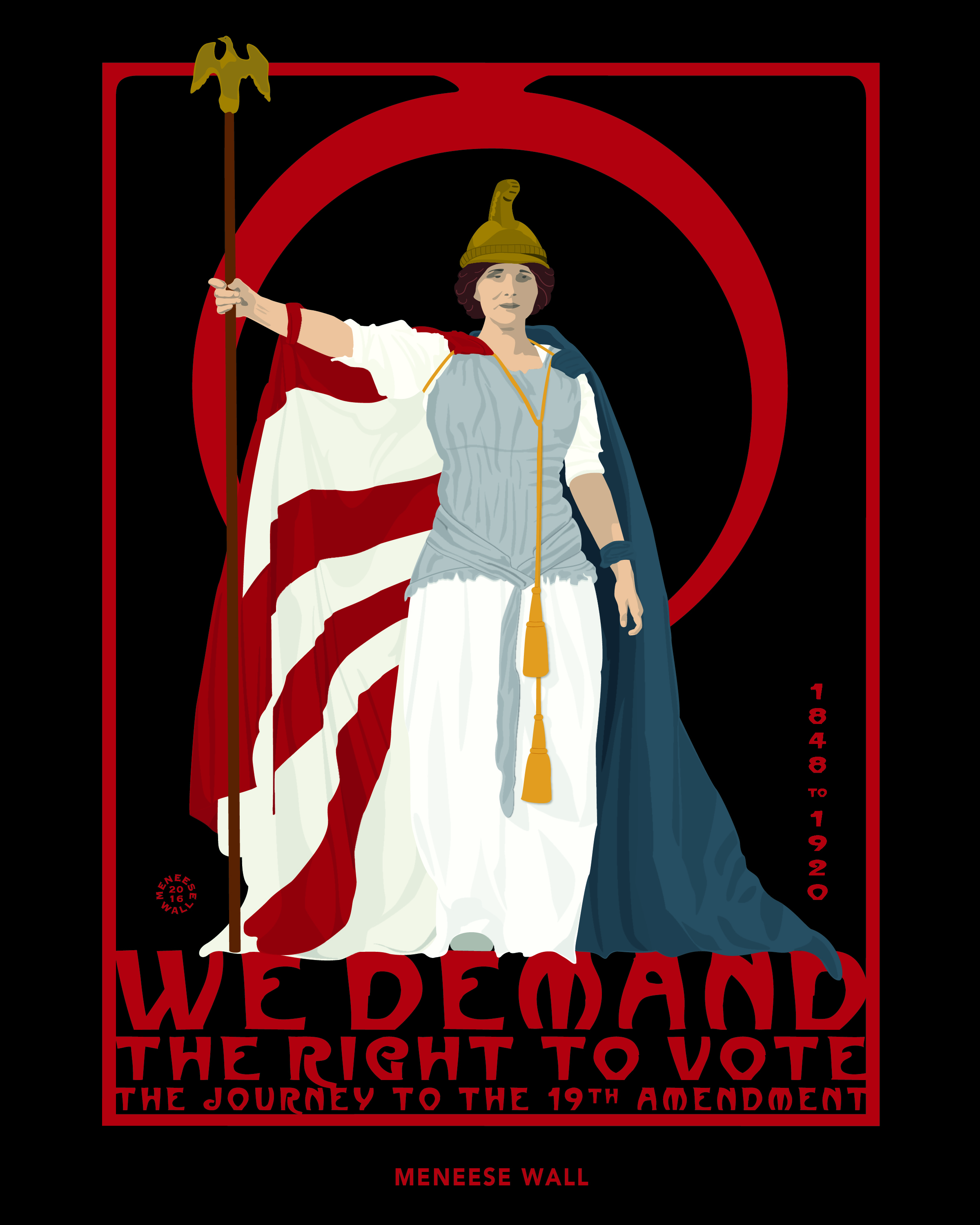 We Demand The Right To Vote: The Journey to the 19th Amendment (Paperback)