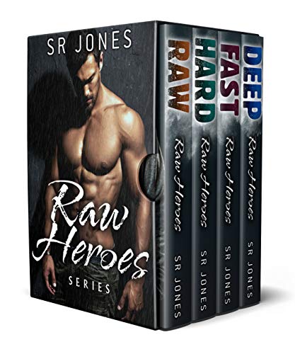 Raw Heroes Series (Raw Heroes, #1-4)