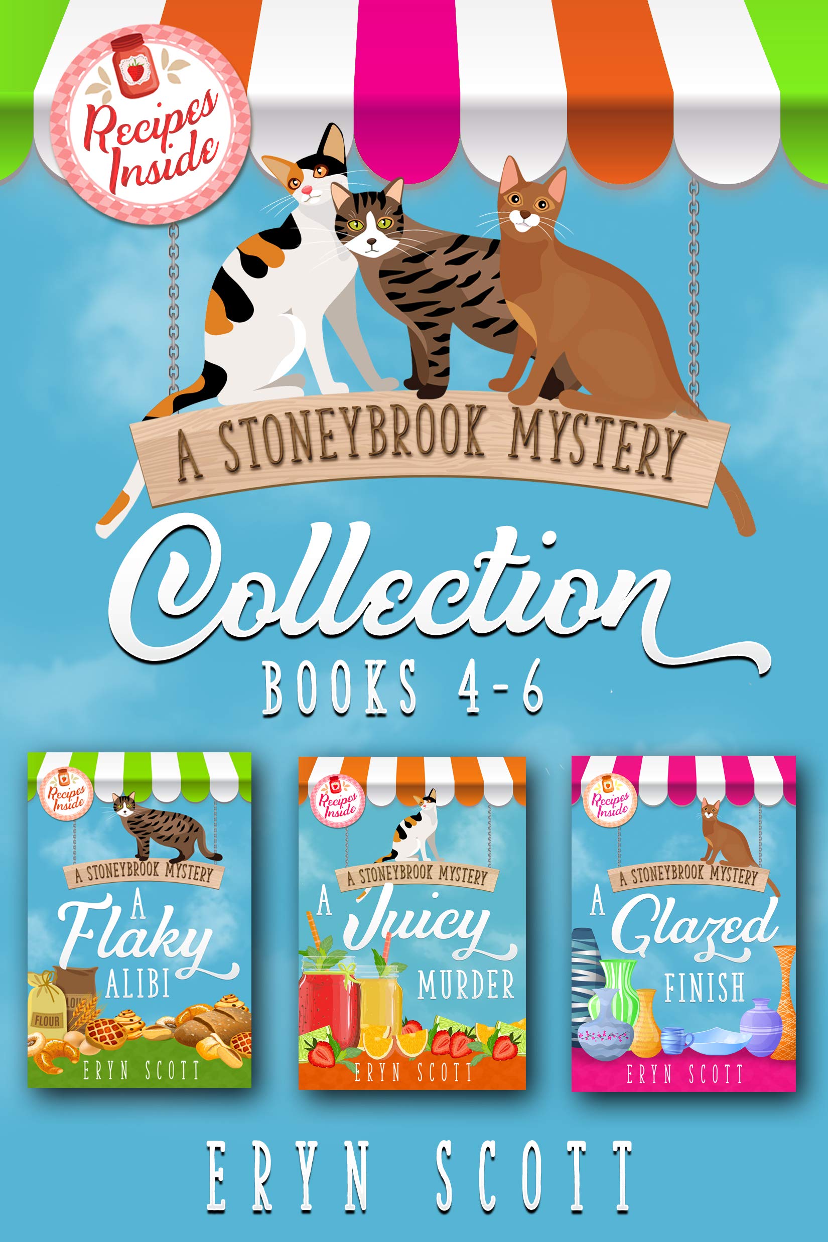 A Stoneybrook Mystery Collection: A Cozy Mystery Box Set Books 4-6 (Kindle Edition)