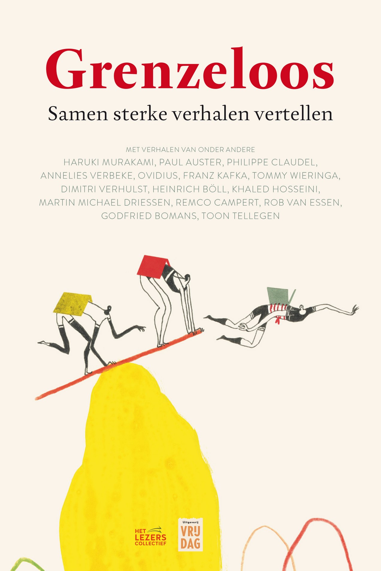 Grenzeloos (Hardcover)