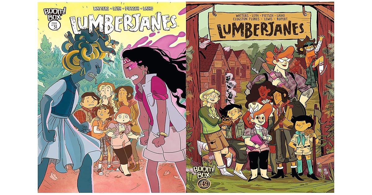 Lumberjanes Full Series Issue 49 by Colette Salem