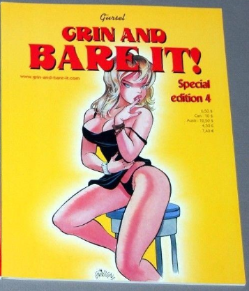 GRIN AND BARE IT! Special Edition #4 (Paperback)
