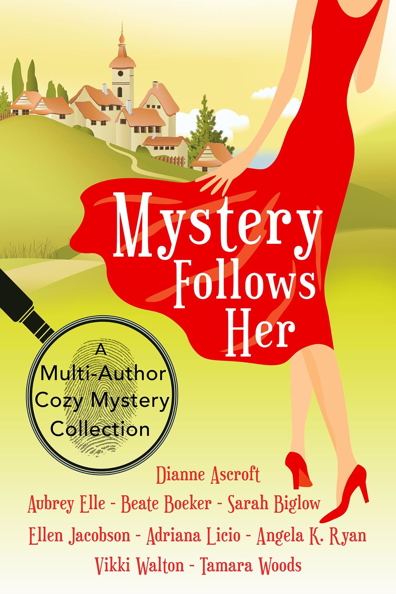 Mystery Follows Her (Kindle Edition)