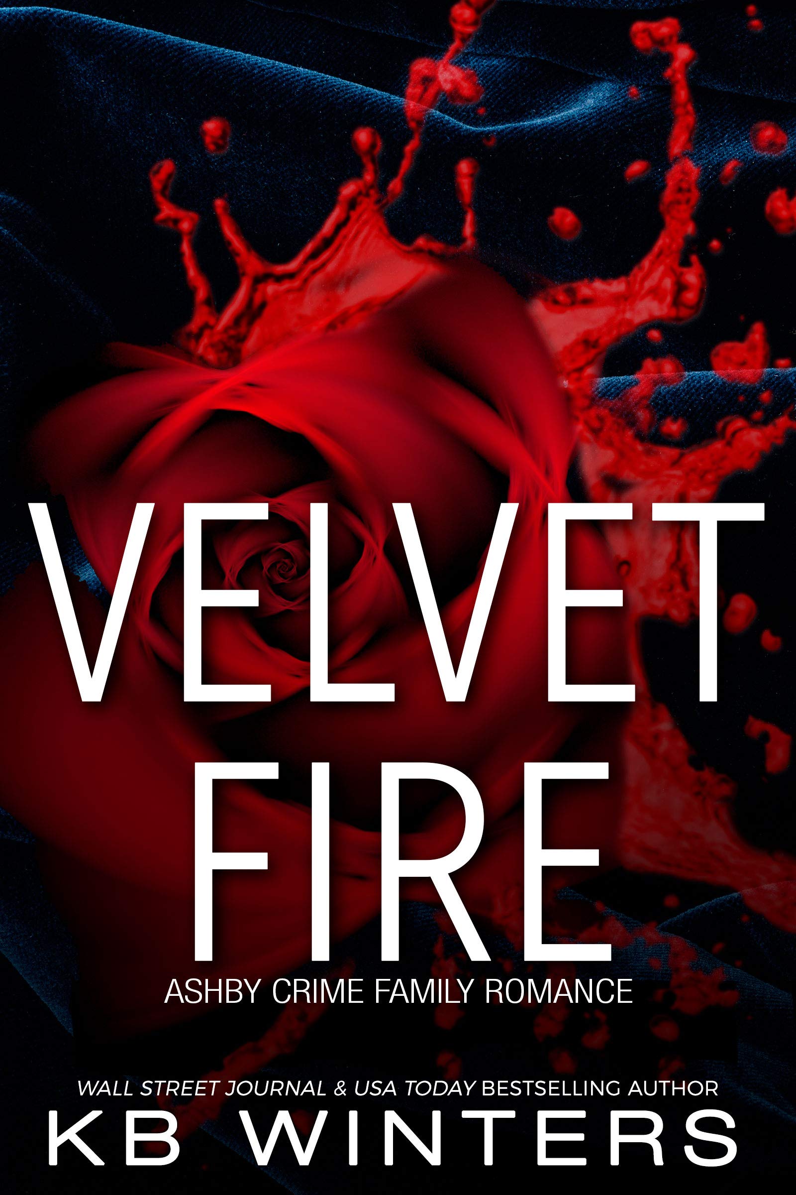 Velvet Fire (Ashby Crime Family #1)