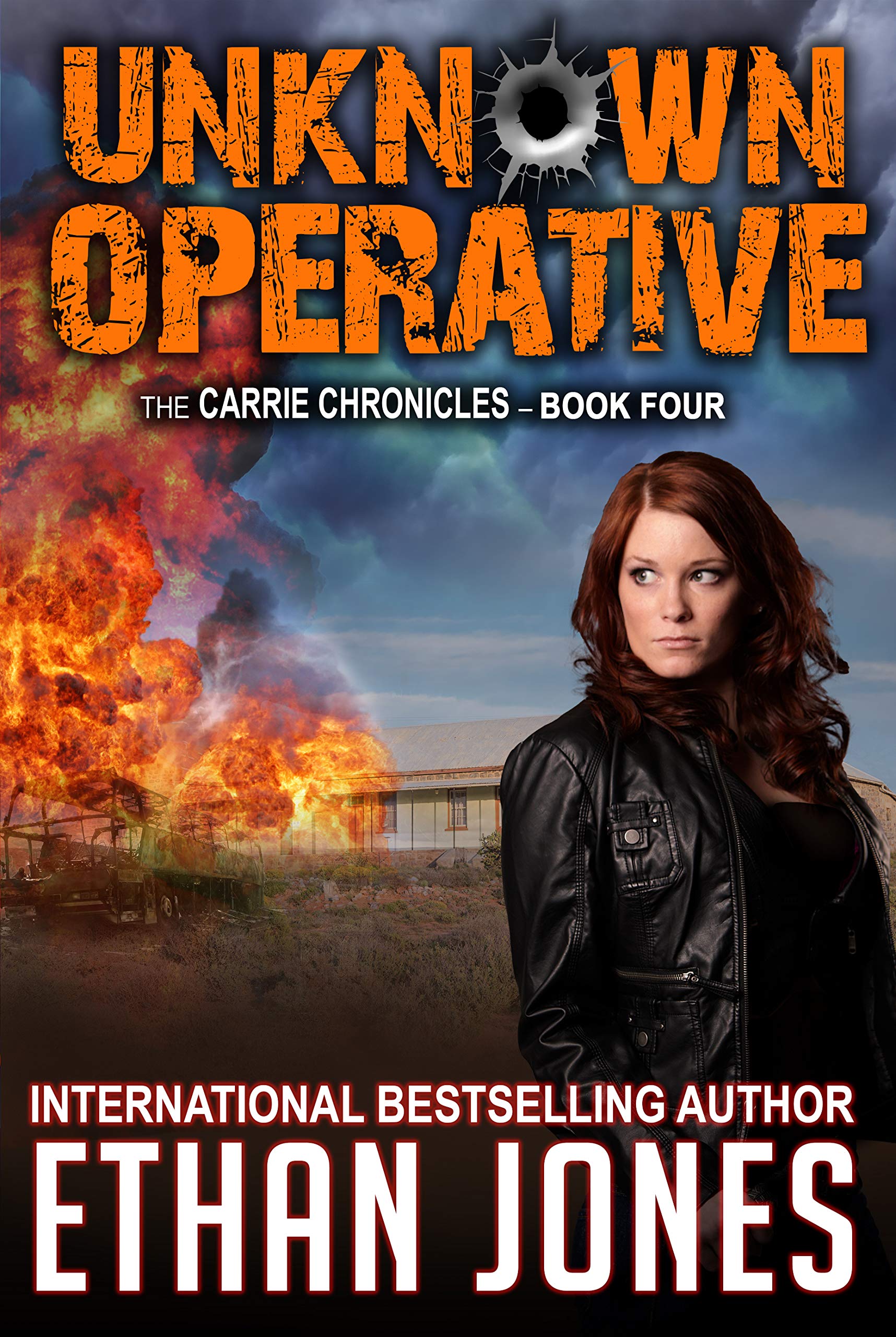 Unknown Operative (Carrie Chronicles #4)