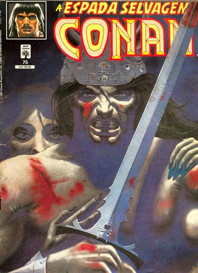 A Espada Selvagem de Conan nº 75 (Paperback)