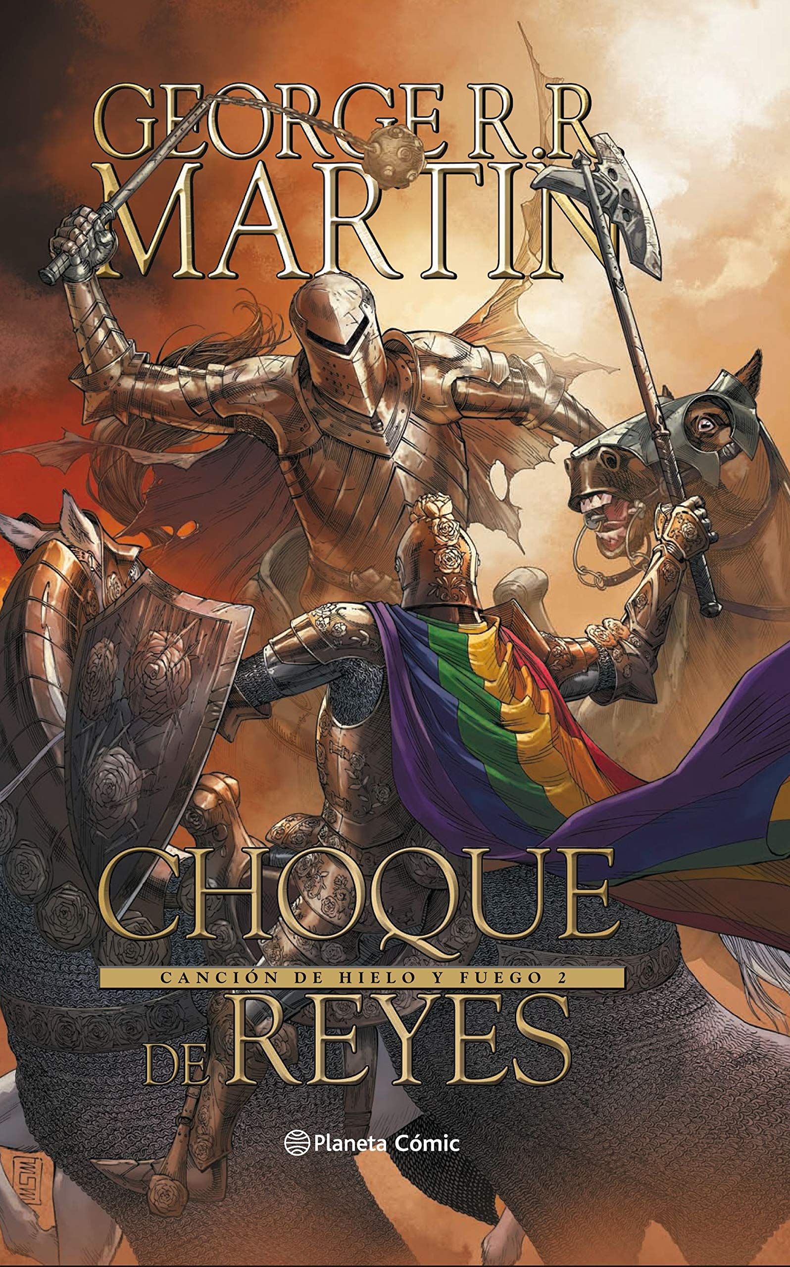 Juego de Tronos Choque de Reyes nº 02/04 (Spanish Edition)