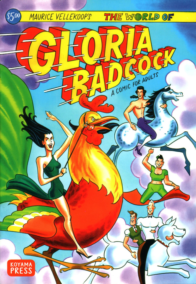 The World of Gloria Badcock