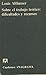 Sobre el trabajo teórico: dificultades y recursos