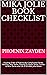 Mika Jolie Book Checklist: Reading Order of Platonically Complicated Series, Martha's Way Series, Playing for Keeps Series, Poison & Wine Series and List of All Mika Jolie Books