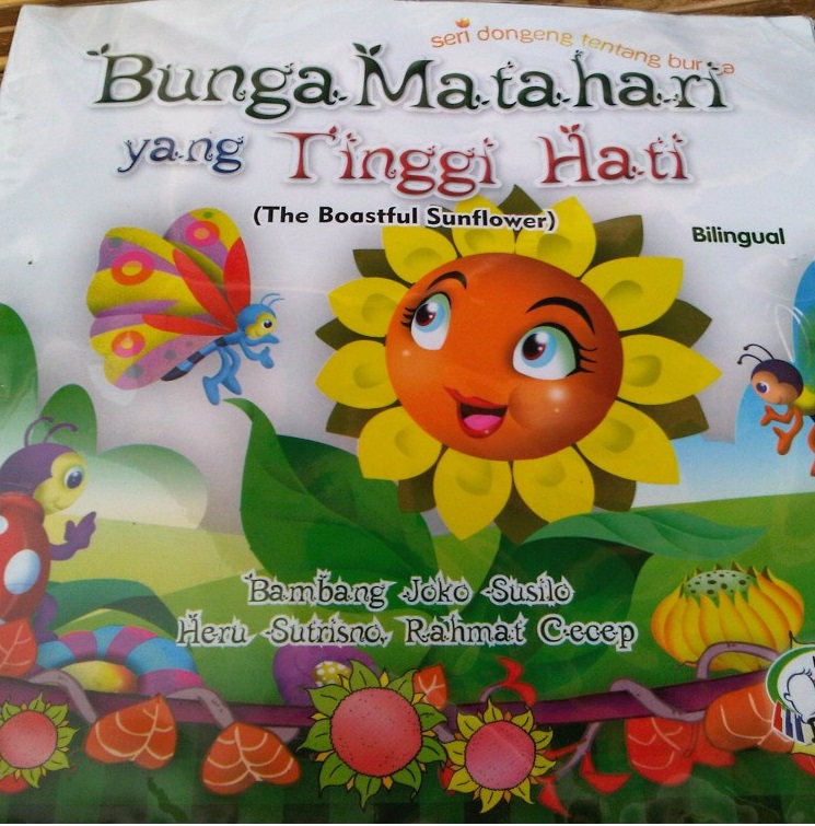 Bunga Matahari Yang Tinggi Hati