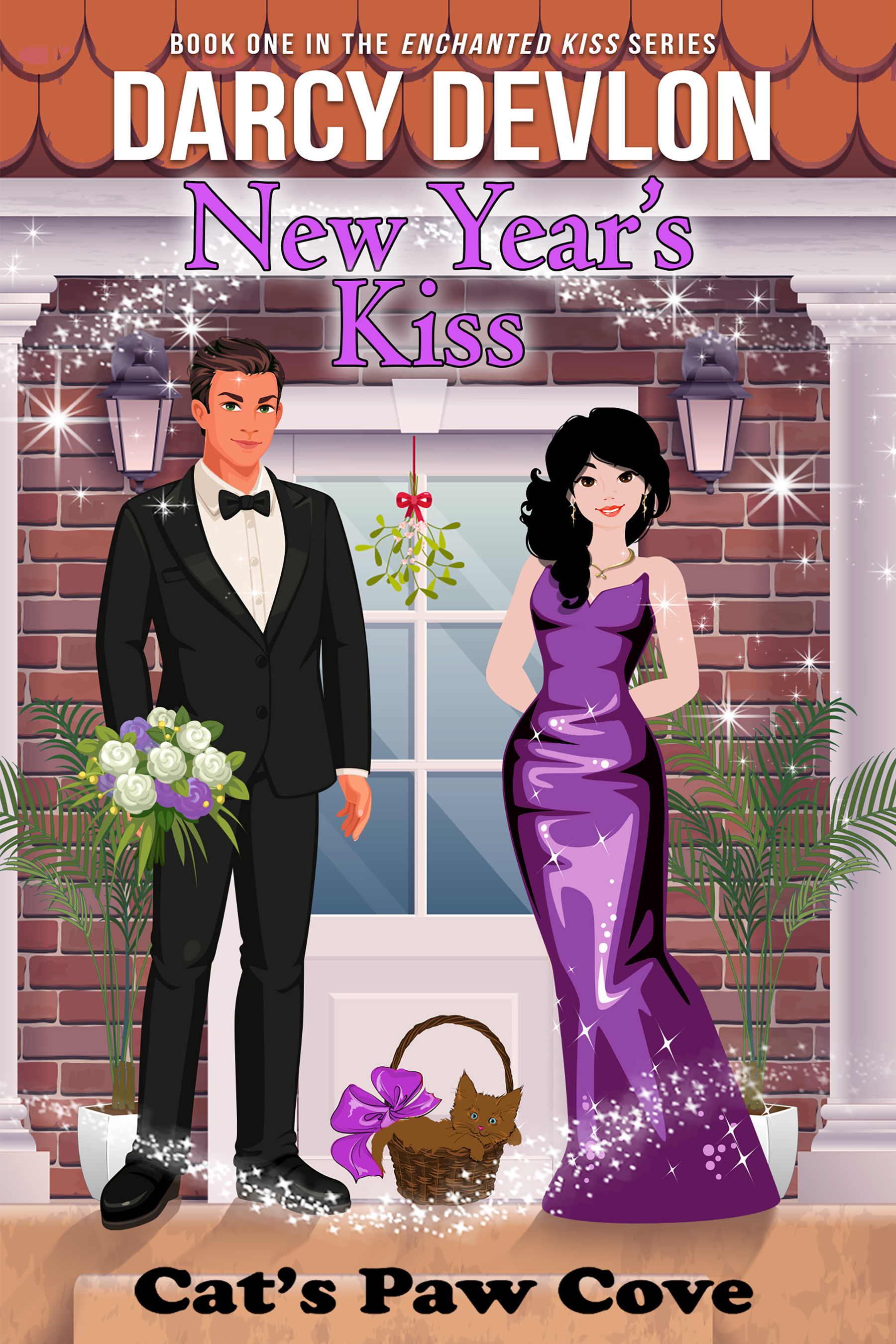 New Year's Kiss (Enchanted Kiss, #1)