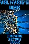 Book cover for Valkyrie's War: scifi action and adventure (The Retro War Book 2)