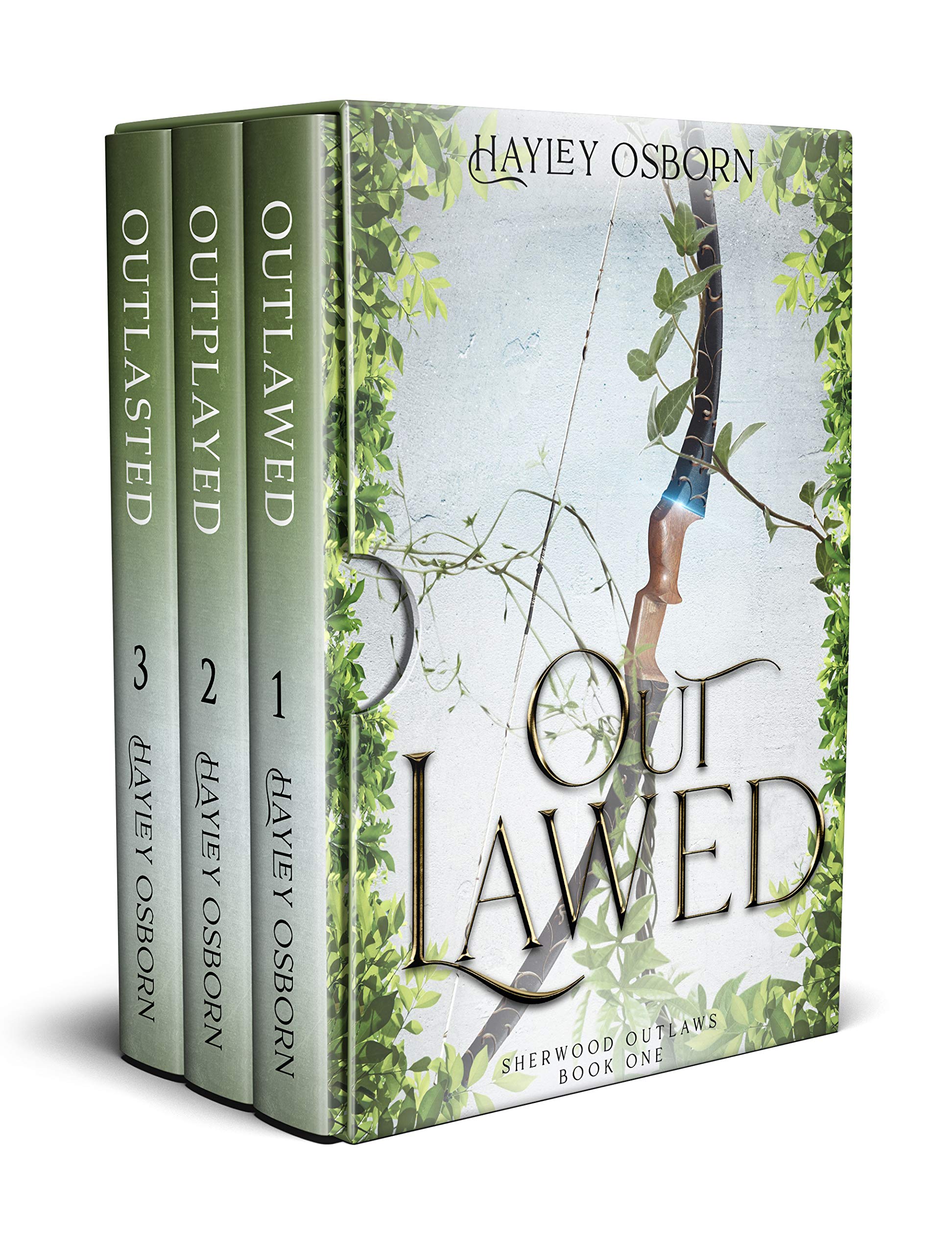 Sherwood Outlaws - The Complete Series: A Robin Hood Retelling - Books 1 - 3 (Kindle Edition)