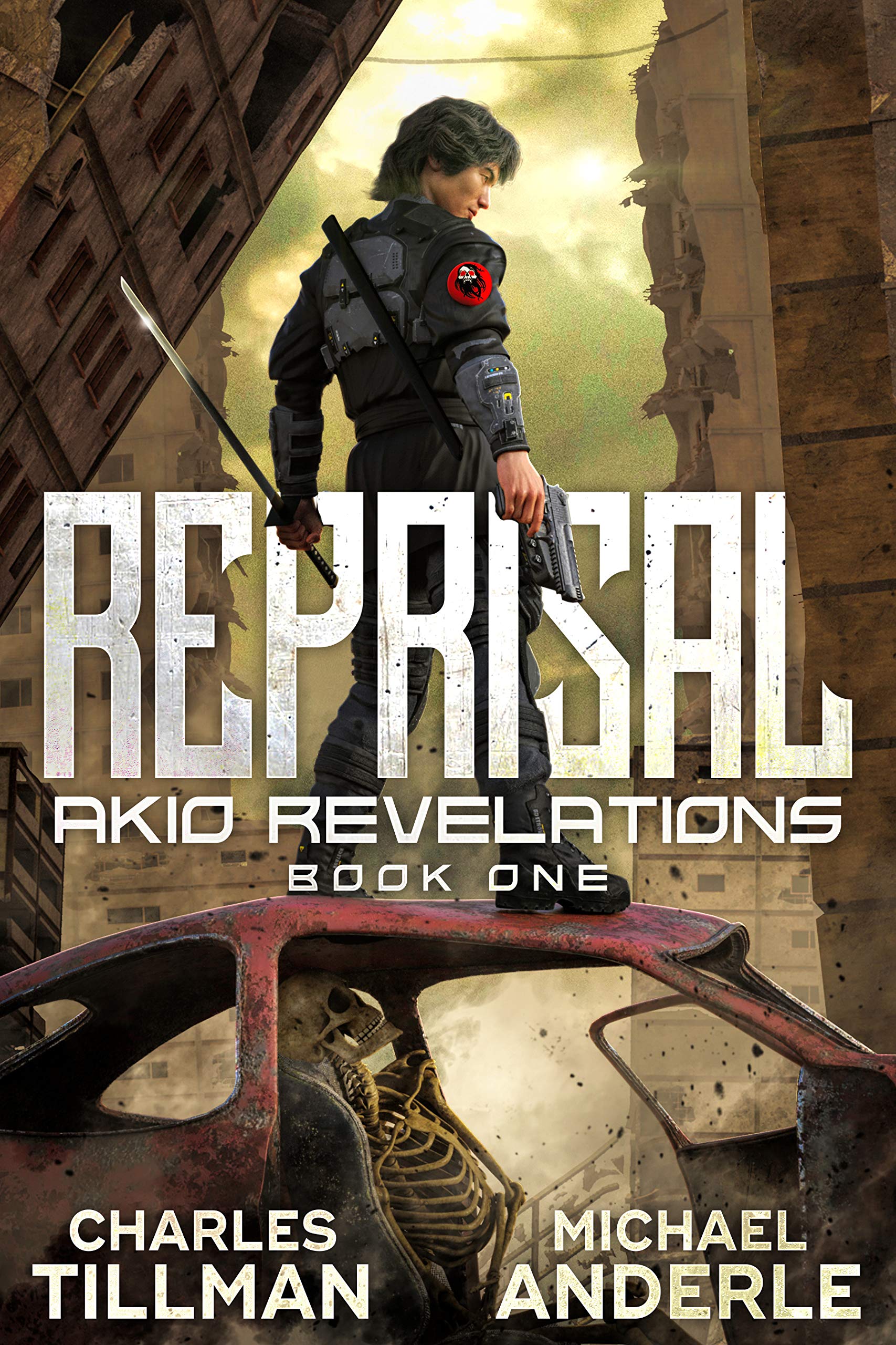 Reprisal (Akio Revelations #1)