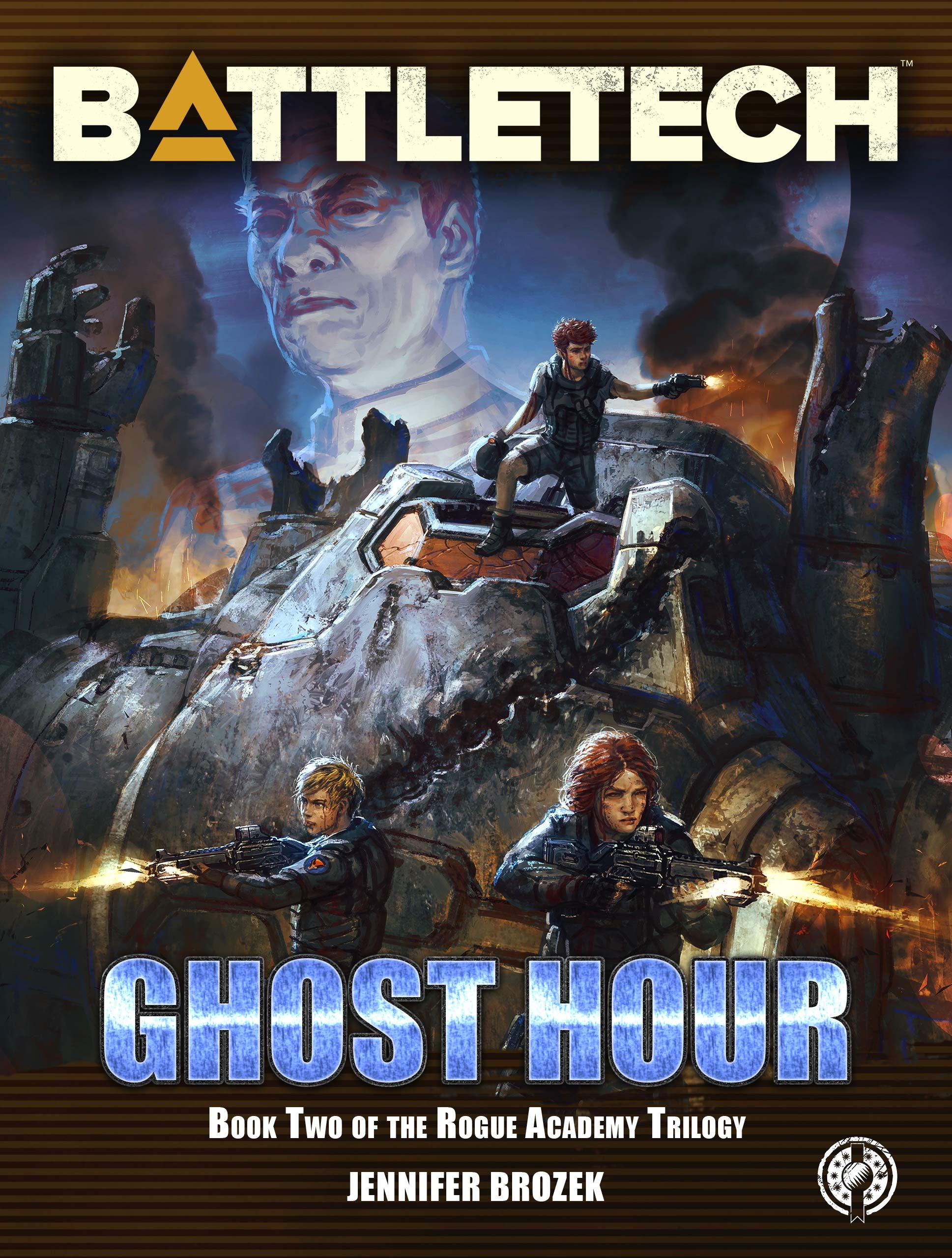 BattleTech: Ghost Hour (The Rogue Academy Trilogy, Book Two)