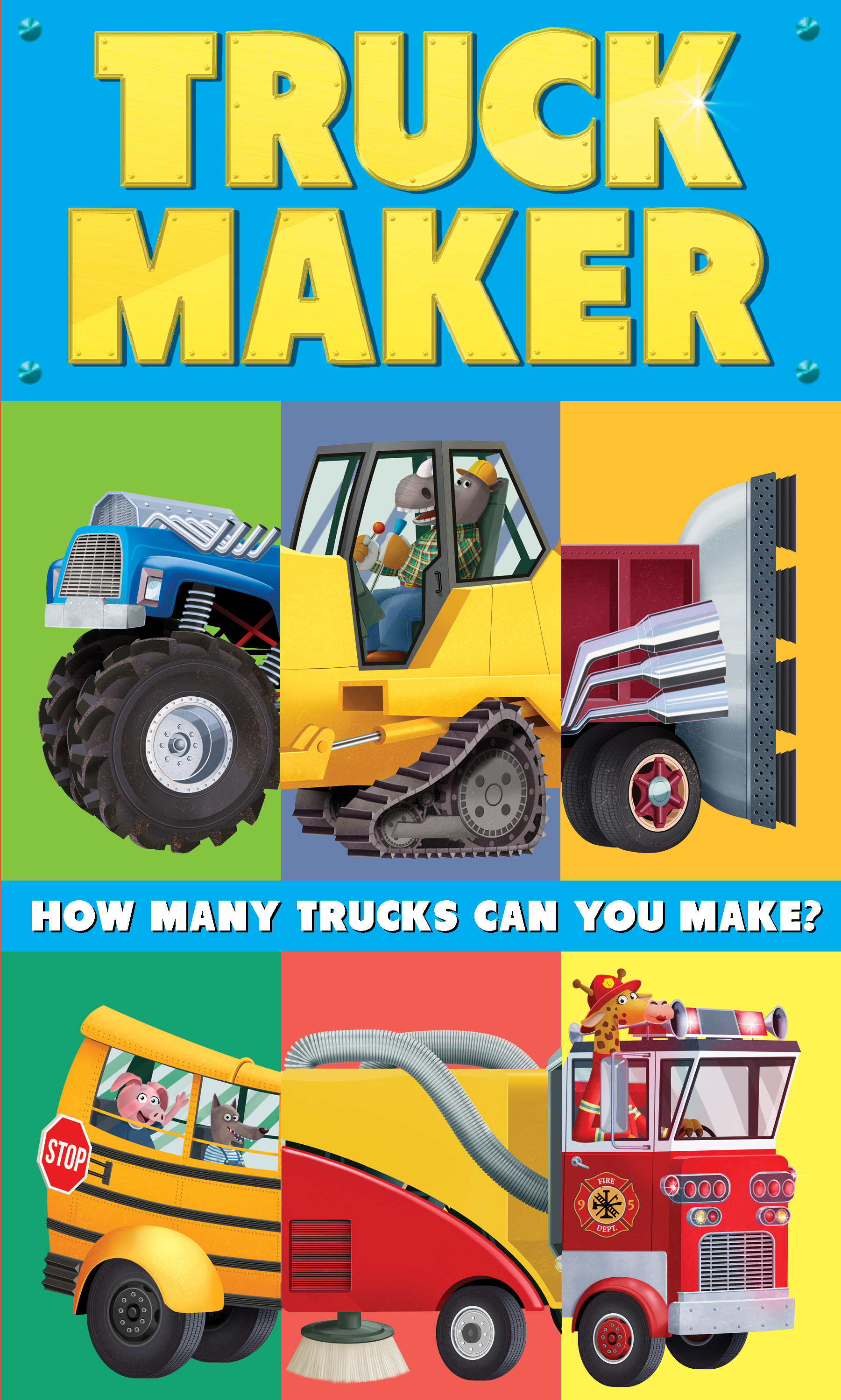 Truck Maker: A Mix-and-Match Book (Paperback)