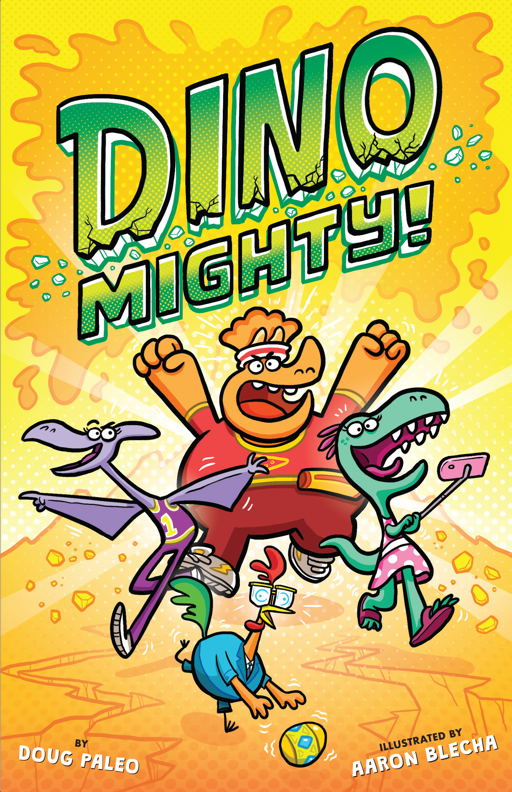 Dinomighty! (Dinomighty #1)