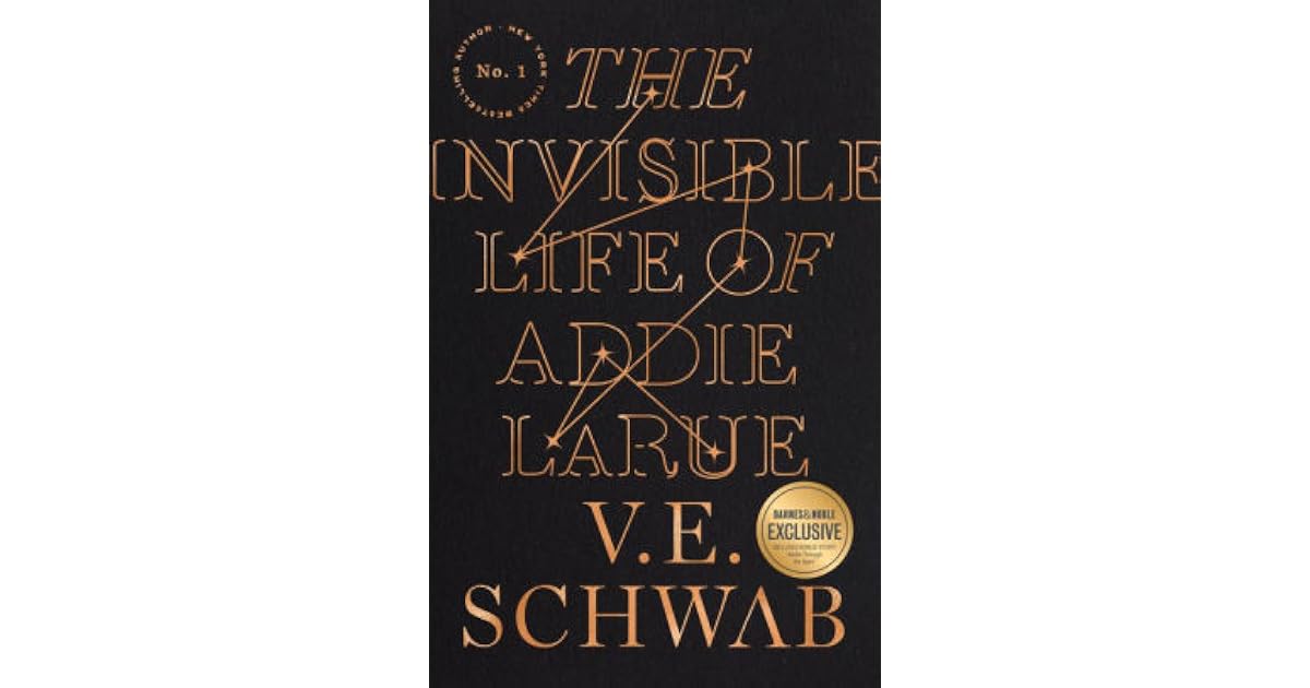 The Invisible Life of Addie LaRue by V.E. Schwab