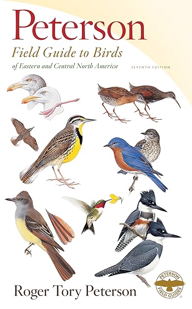 Peterson Field Guide To Birds Of Eastern & Central North America, Seventh Ed. (Peterson Field Guides)