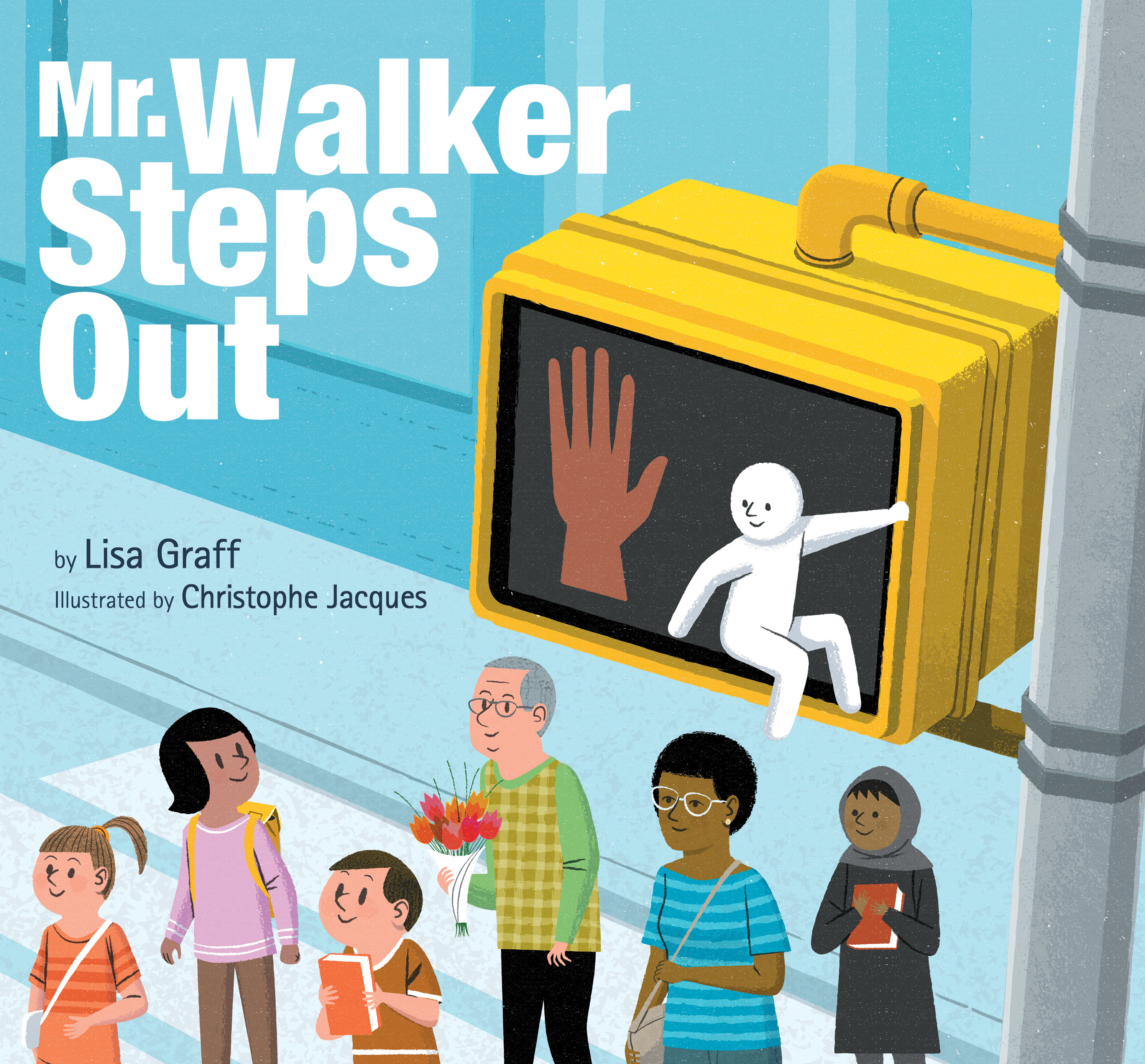 Mr. Walker Steps Out (Hardcover)