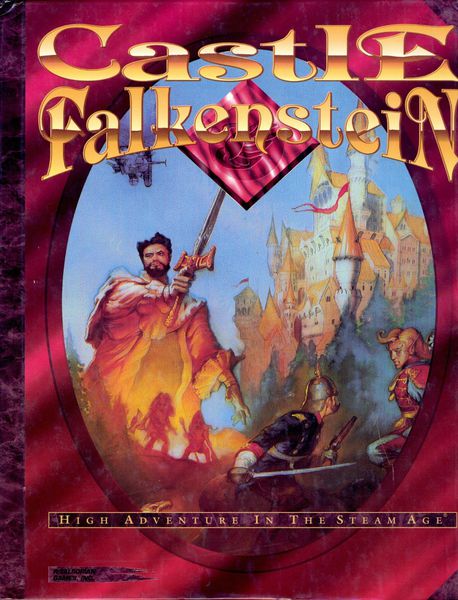 Castle Falkenstein RPG