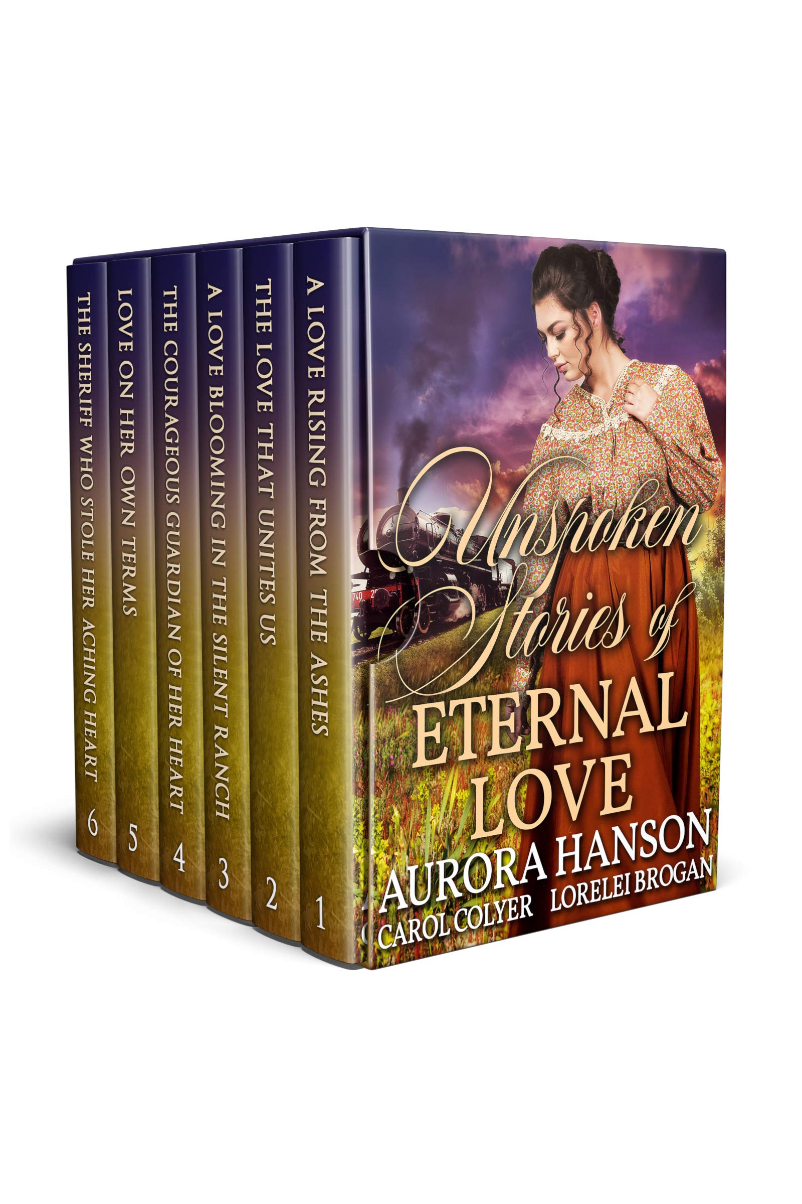 Unspoken Stories of Eternal Love (Kindle Edition)