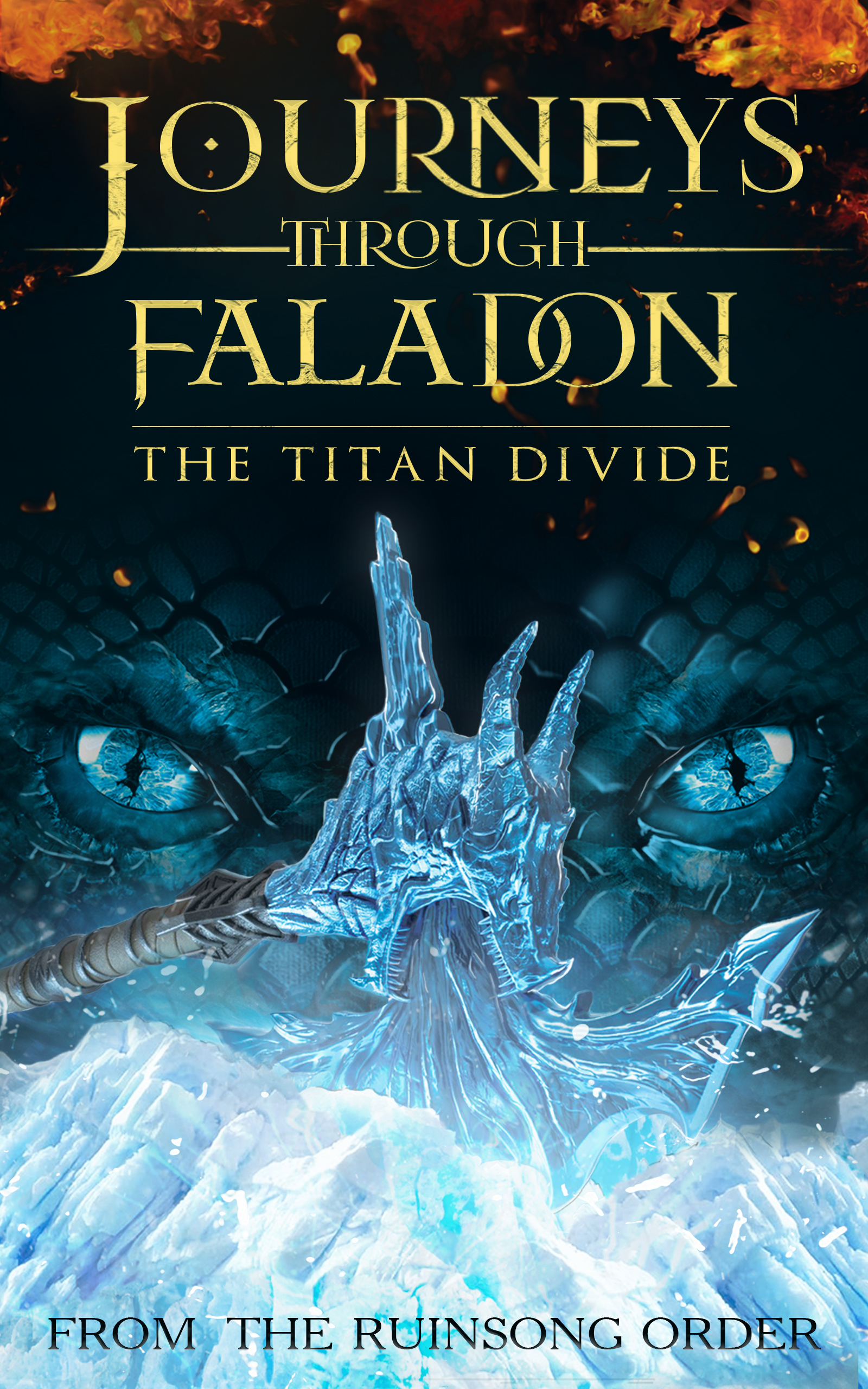 Journeys Through Faladon: The Titan Divide (Journeys Through Faladon #1)