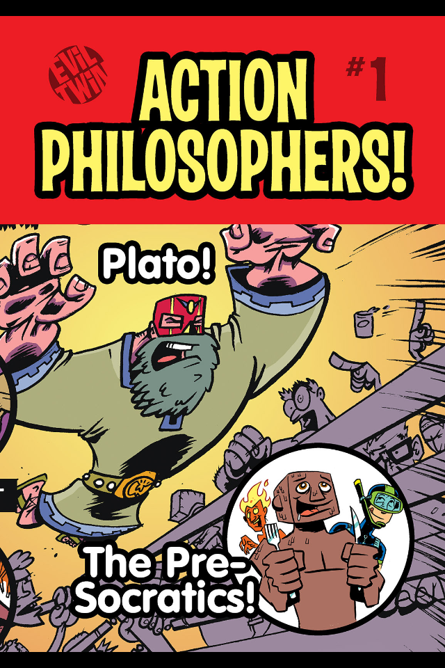 Action Philosophers #1: The Pre-Socratics and Plato!