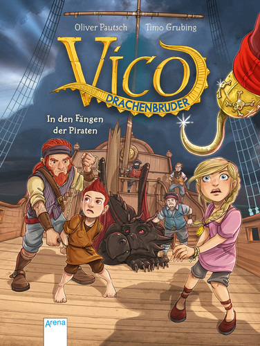 Vico Drachenbruder - In den Fängen der Piraten