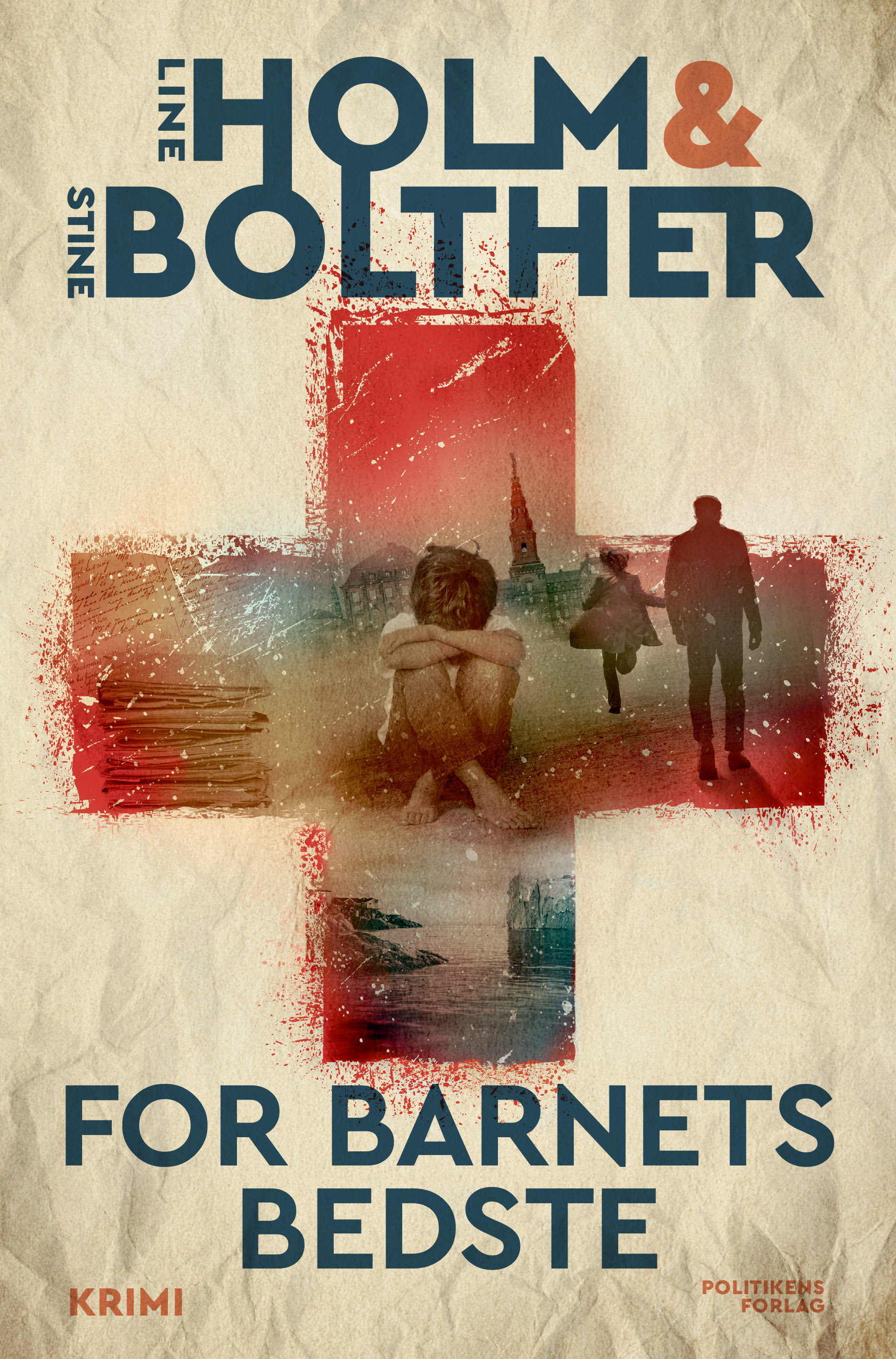 For barnets bedste (Maria Just, #1)