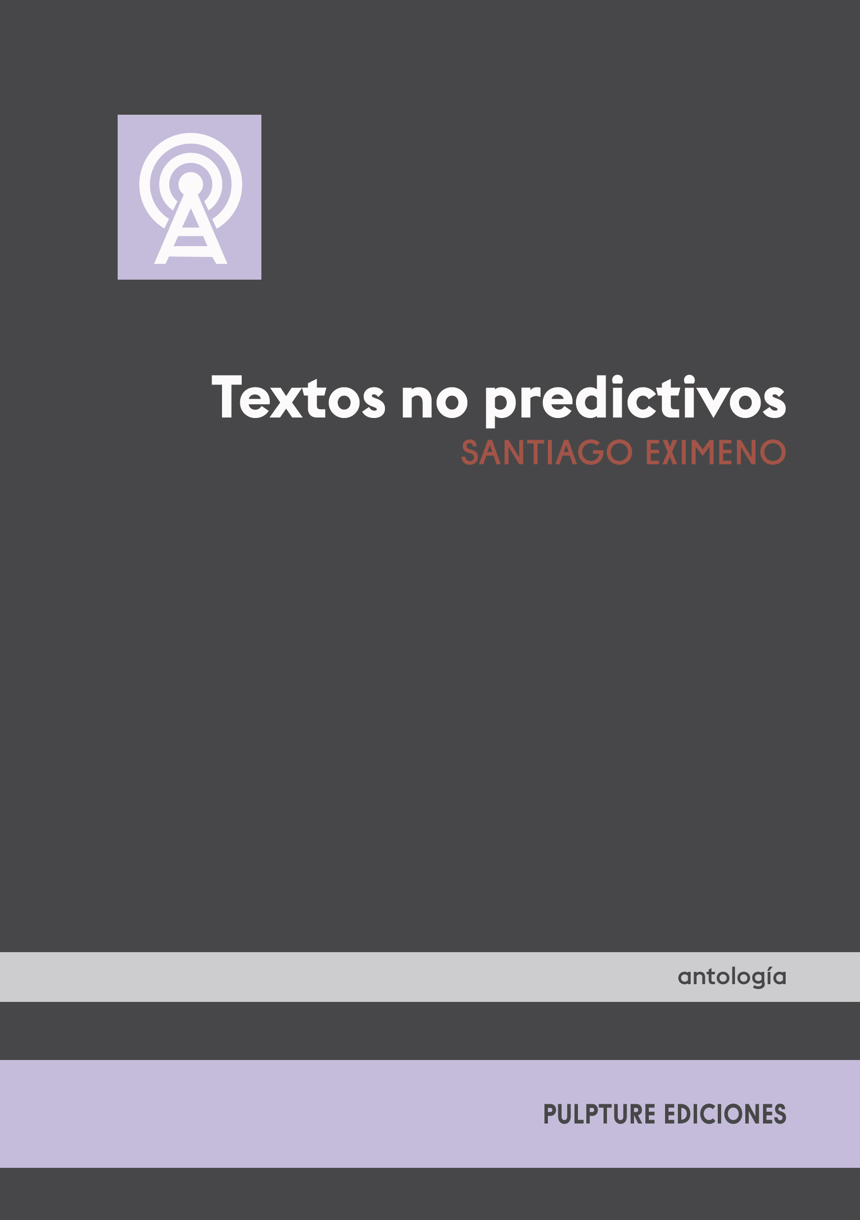 Textos no predictivos (Paperback)