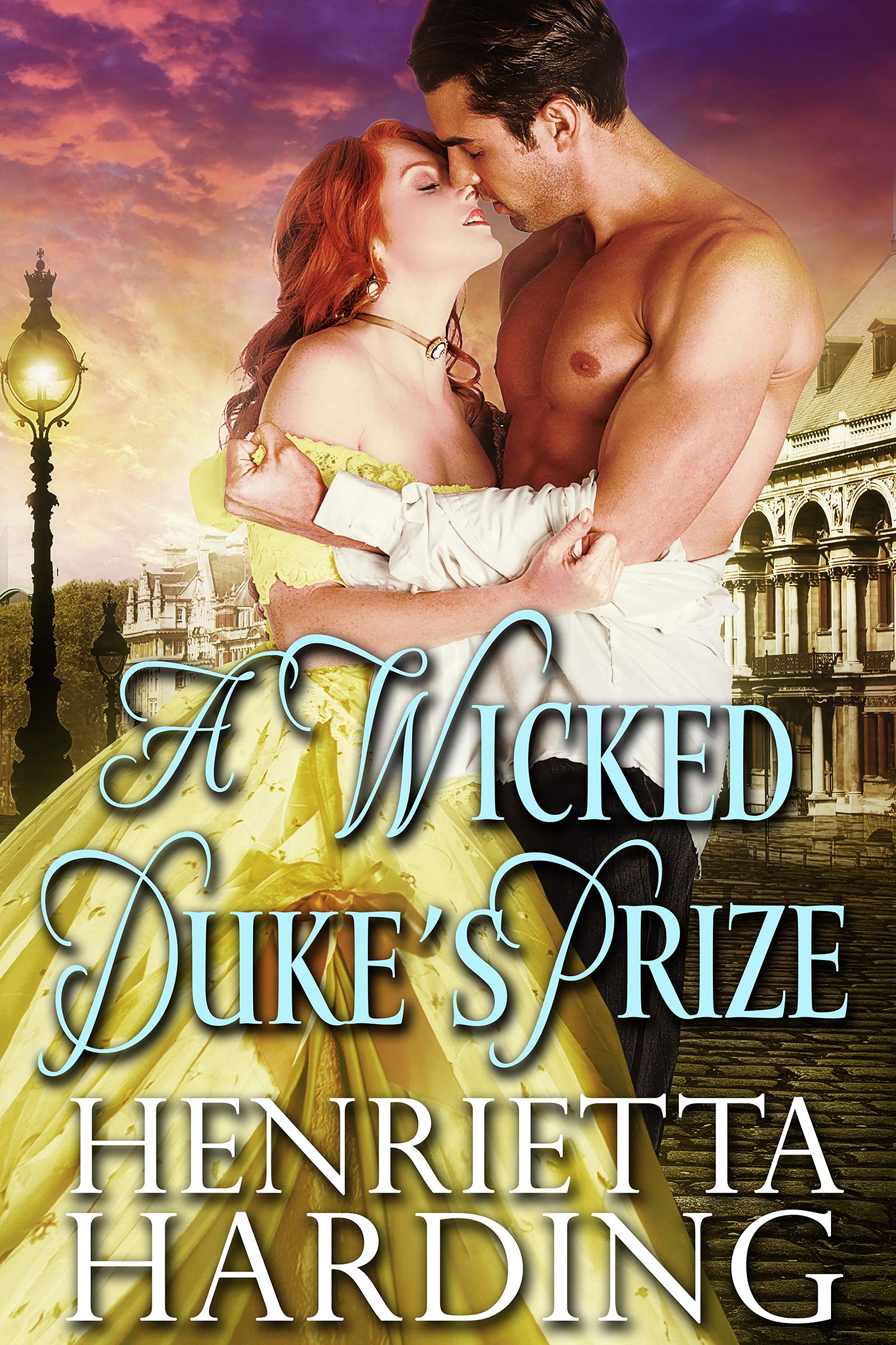 A Wicked Duke's Prize (Noble Hearts and Hidden Desires)