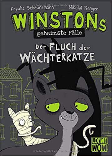 Winstons geheimste Fälle - Der Fluch der Wächterkatze