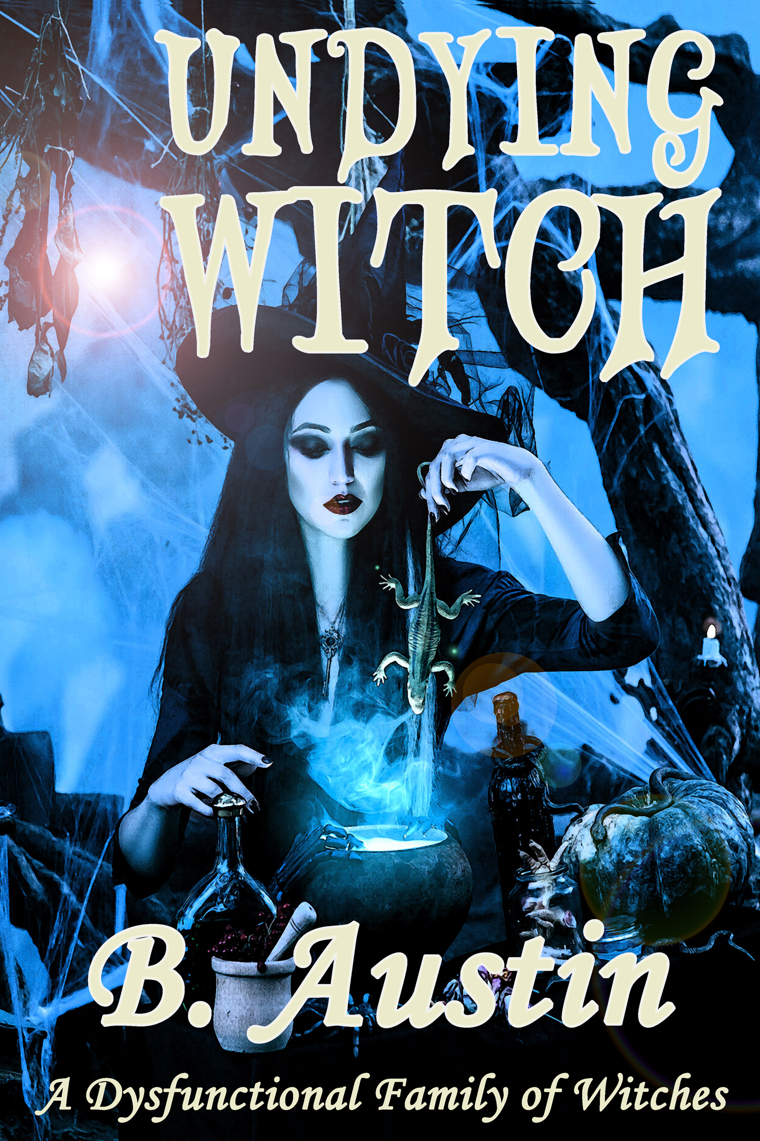 Undying Witch: 1918 to 1933 (Dysfunctional Family of Witches, #1)
