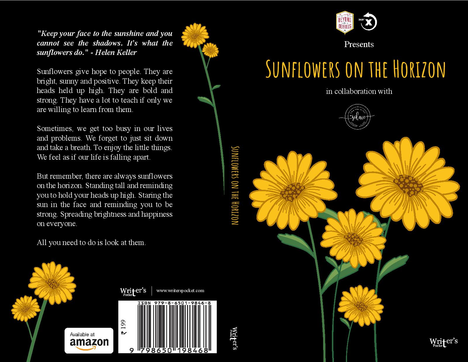 Sunflowers On The Horizon