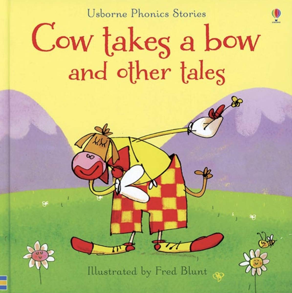 Cow Takes a Bow and Other Tales (Usborne Phonics Readers)