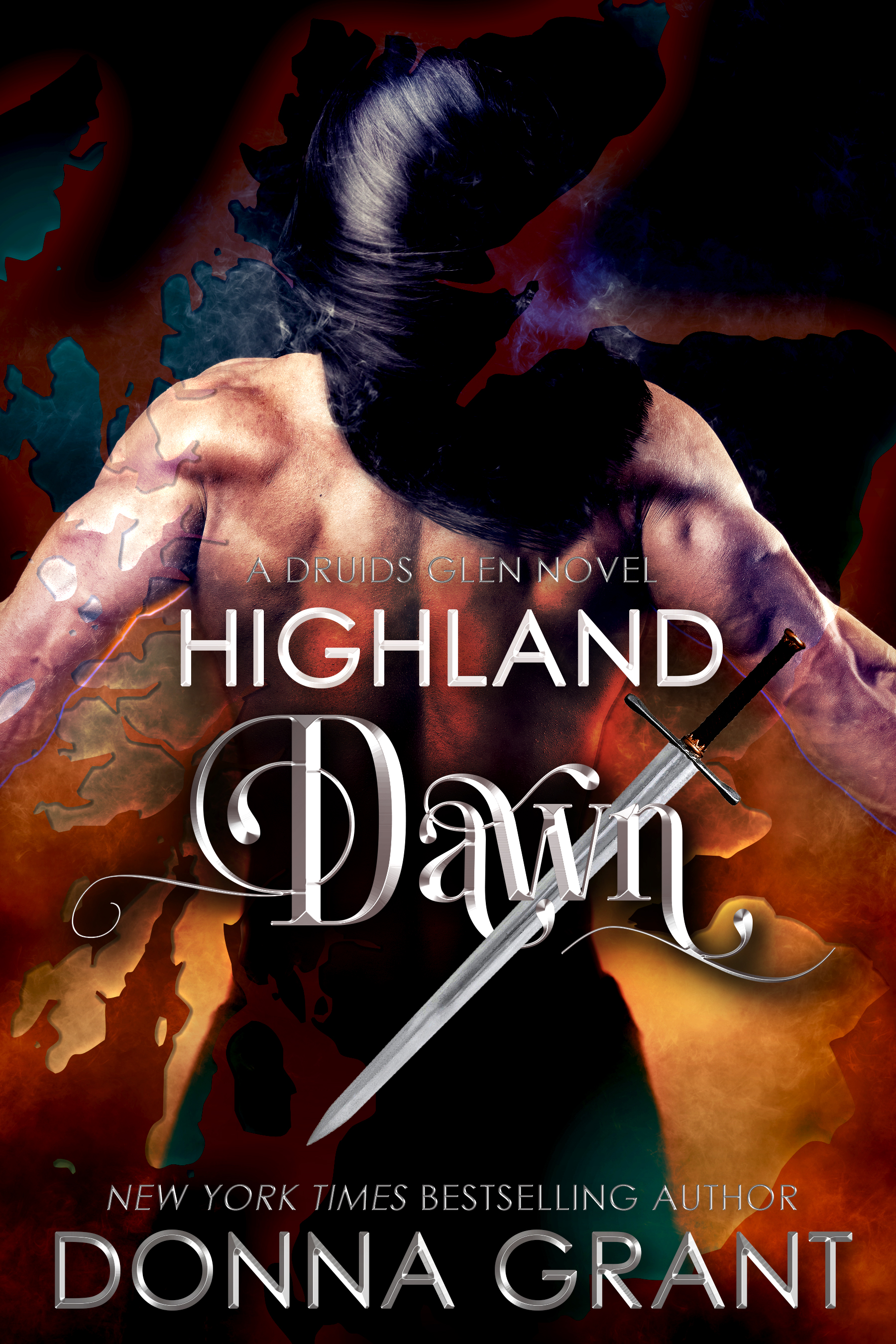 Highland Dawn (Druid's Glen, #3)