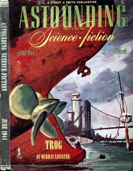 Astounding Science Fiction, June 1944 (Volume 33 No. 4)