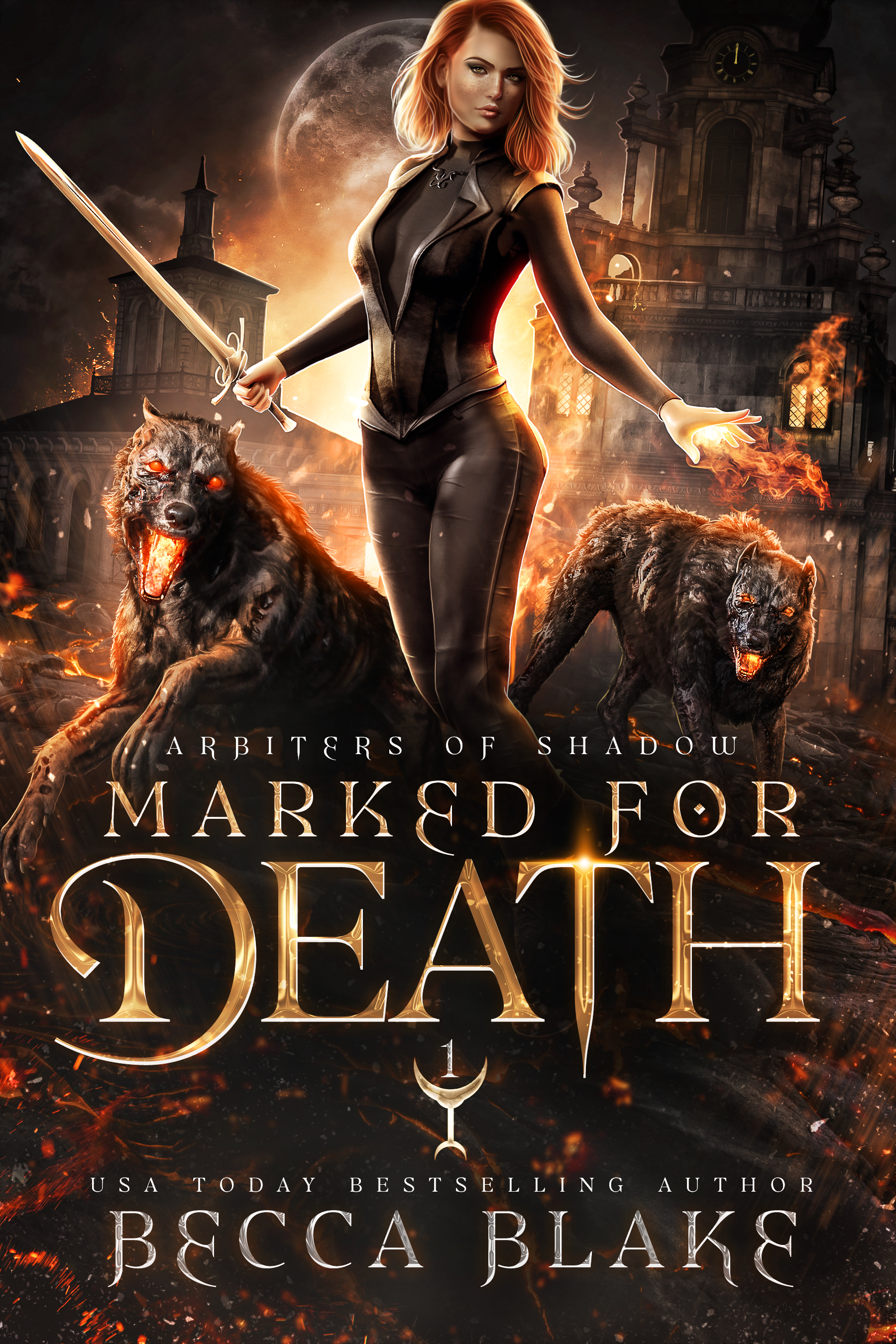 Marked For Death (Arbiters of Shadow, #1)