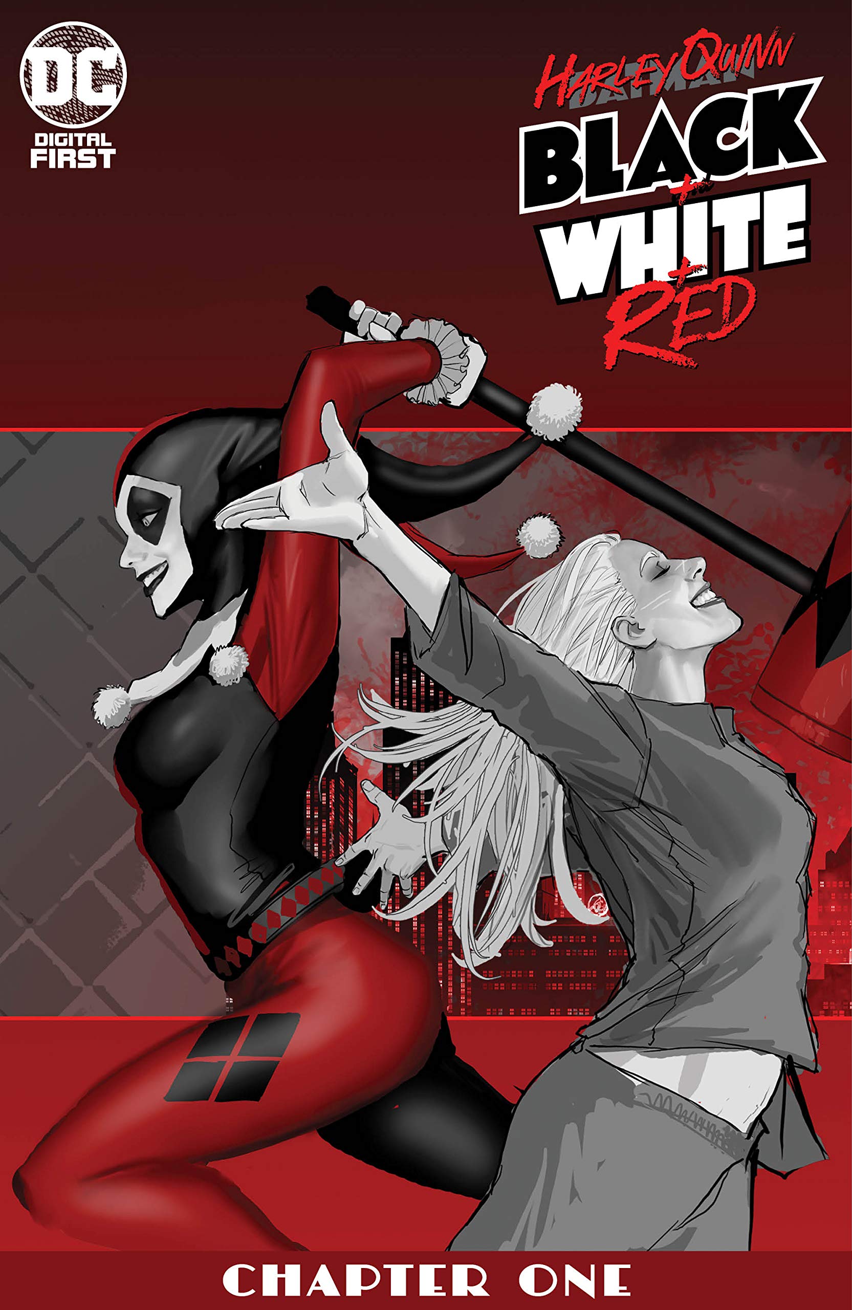 Harley Quinn Black + White + Red (2020-) #1
