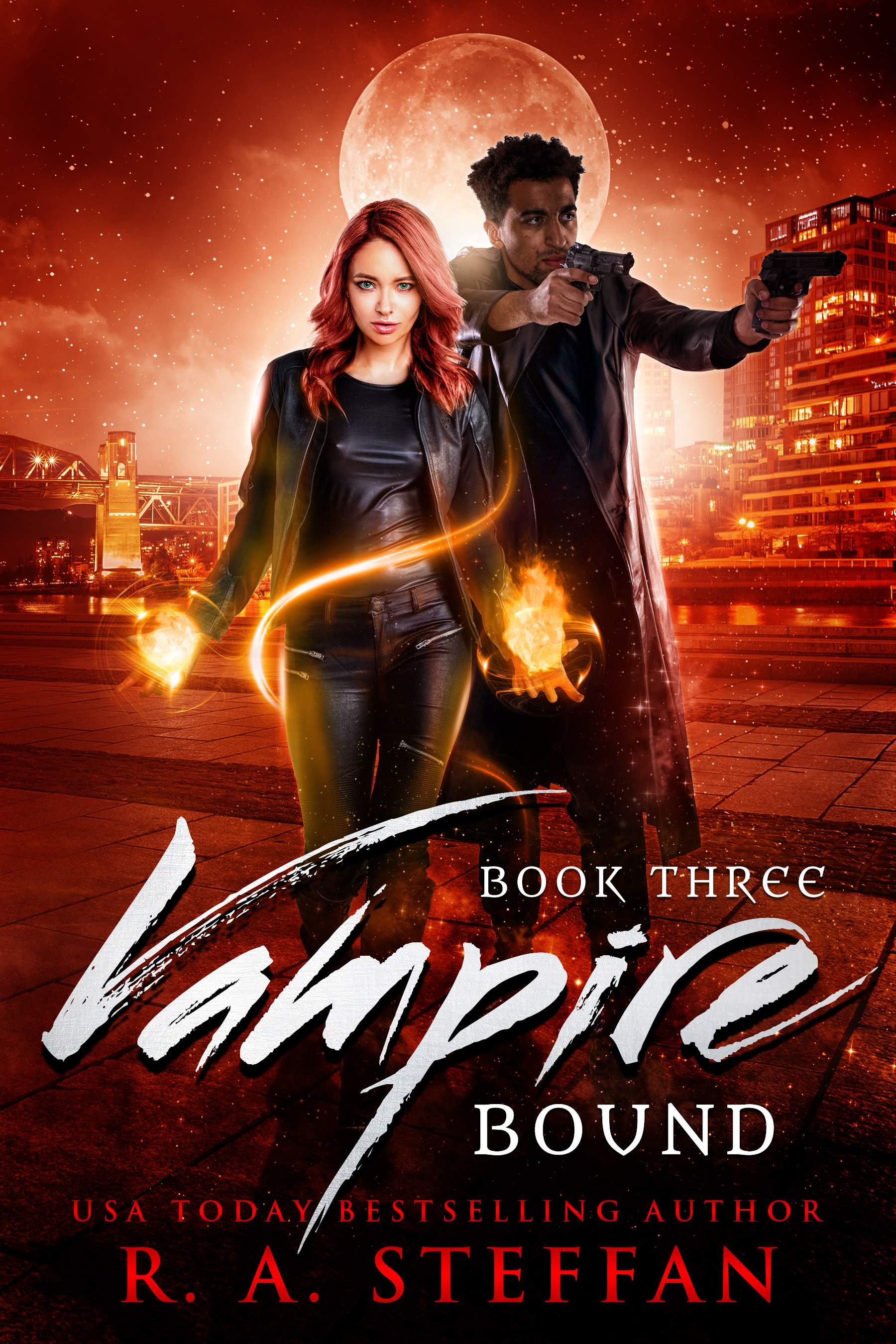 Vampire Bound: Book Three (Vampire Bound, #3)