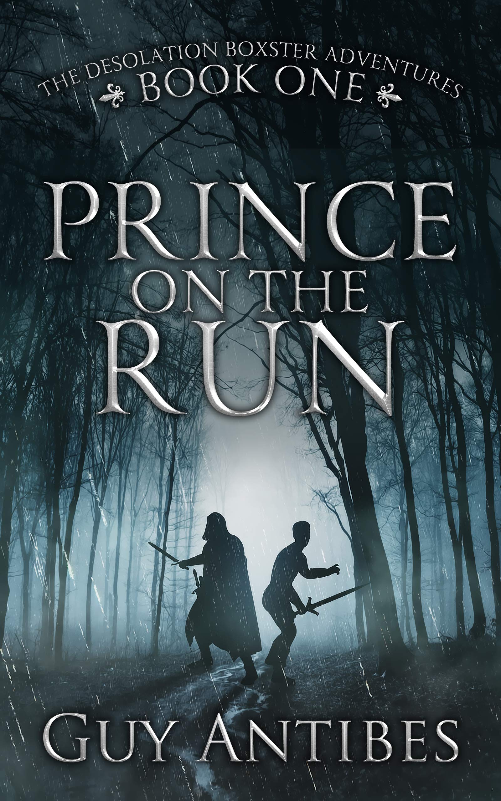 Prince on the Run (The Adventures of Desolation Boxster #1)