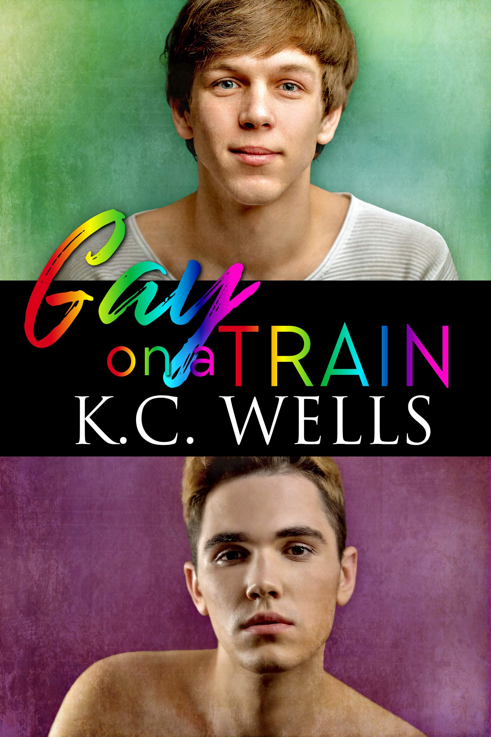 Gay on a Train (Kindle Edition)