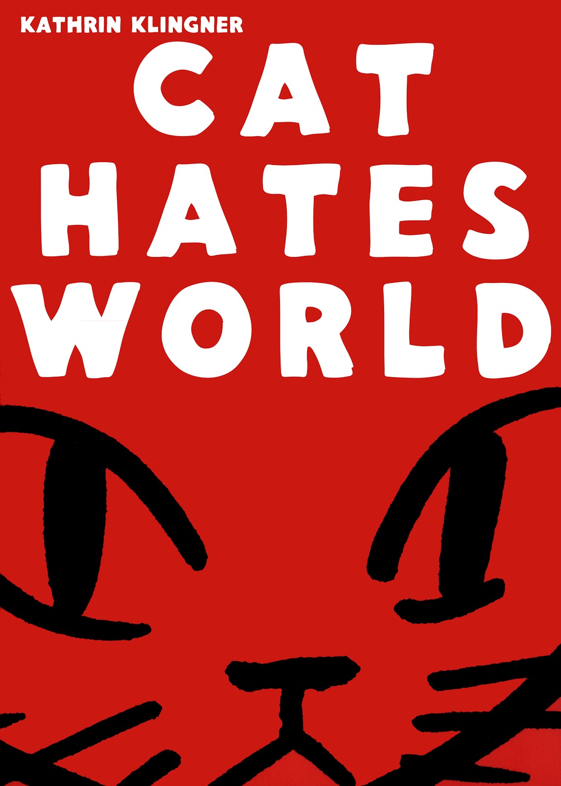Cat hates world